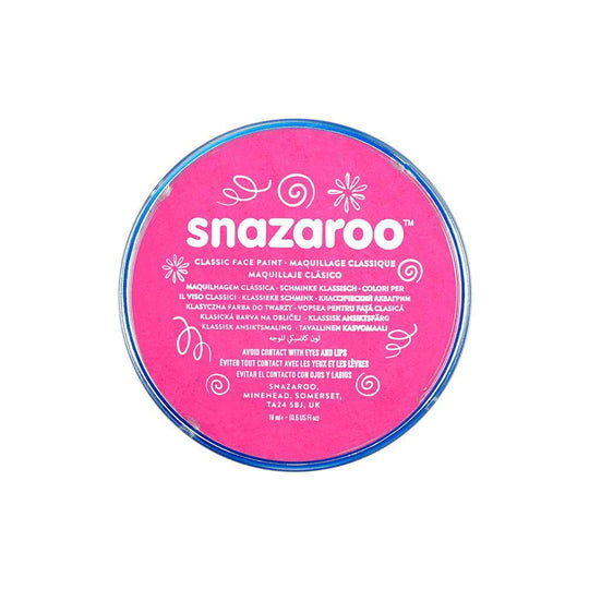 SNAZAROO FACE PAINT - BRIGHT PINK - 18ML