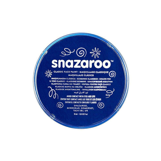SNAZAROO FACE PAINT - DARK BLUE - 18ML