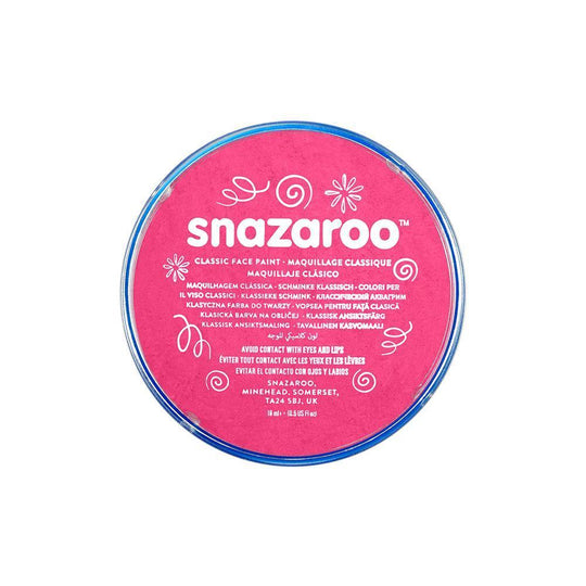 SNAZAROO FACE PAINT - FUCHSIA PINK - 18ML