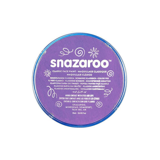 SNAZAROO FACE PAINT - LILAC - 18ML