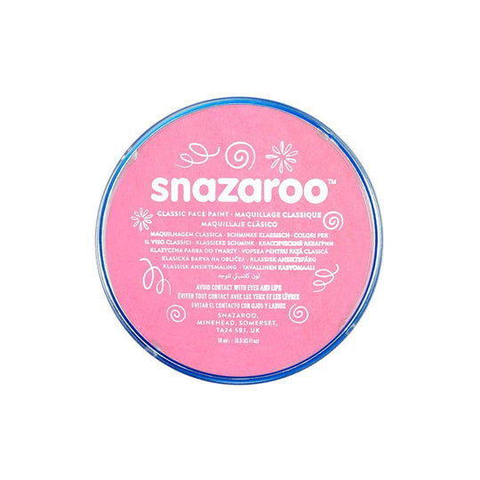 Snazaroo Classic Face Paint, 18ml, Fuchsia Pink