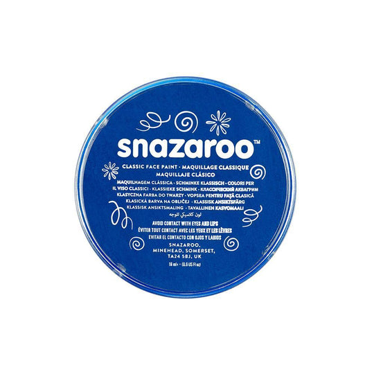 SNAZAROO FACE PAINT - ROYAL BLUE - 18ML