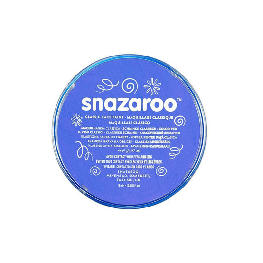 SNAZAROO FACE PAINT - SKY BLUE - 18ML