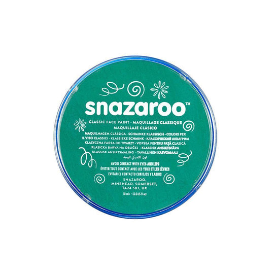 SNAZAROO FACE PAINT - TEAL - 18ML