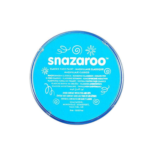 SNAZAROO FACE PAINT - TURQUOISE - 18ML