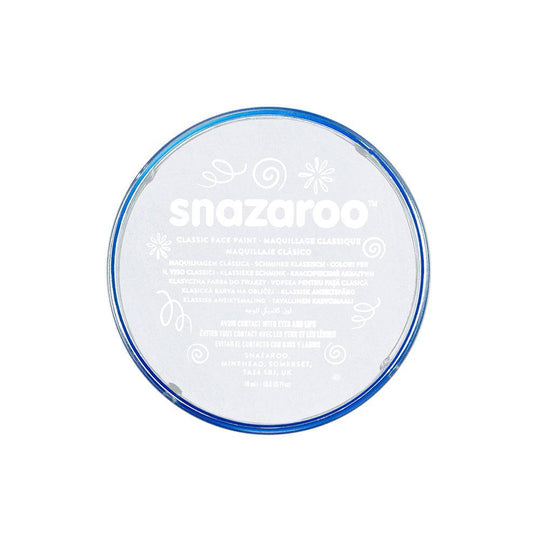 SNAZAROO FACE PAINT - WHITE- 18ML
