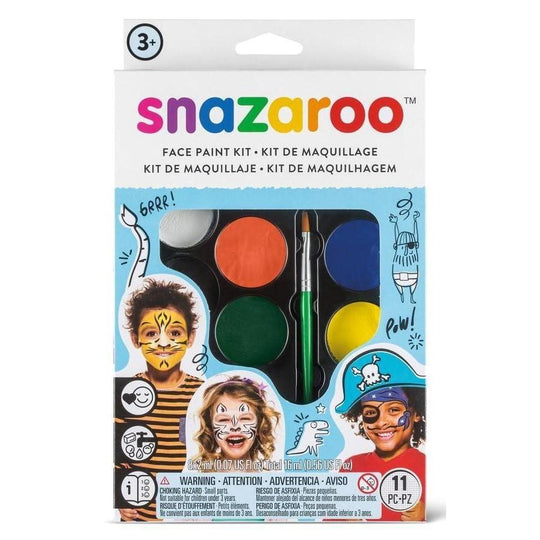 SNAZAROO FACE PAINTING KIT - ADVENTURE