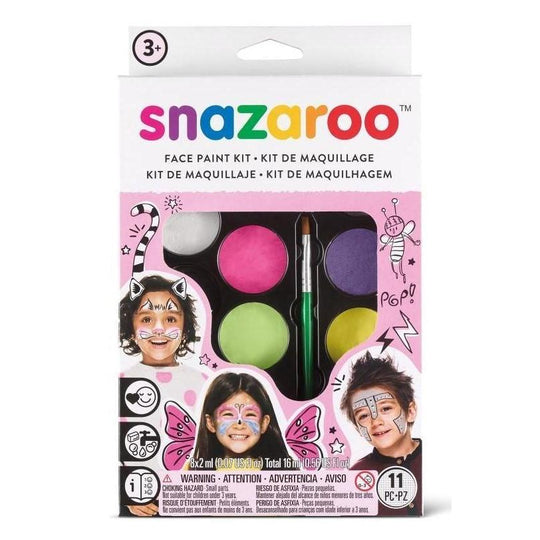 SNAZAROO FACE PAINTING KIT - FANTASY