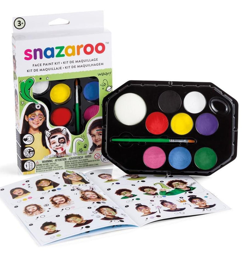 SNAZAROO FACE PAINTING KIT - RAINBOW-face paint-Partica Party