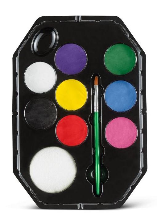 SNAZAROO FACE PAINTING KIT - RAINBOW-face paint-Partica Party