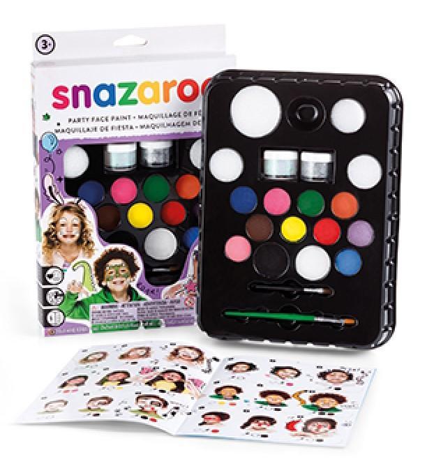 SNAZAROO ULTIMATE PARTY PACK KIT-face paint-Partica Party