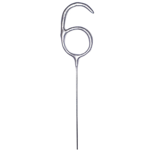 SPARKLER - 6 - SILVER