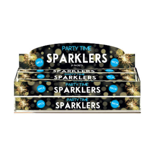 SPARKLERS - 6 PACK - 40CM