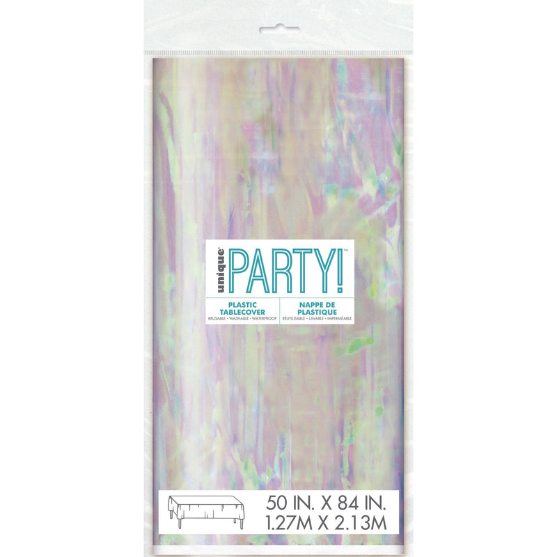 TABLECOVER - METALLIC IRIDESCENT - RECTANGLE-Tablecover-Partica Party