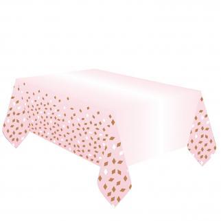 TABLECOVER - ROSE GOLD BLUSH-Tablecover-Partica Party