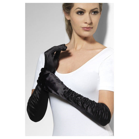 TEMPTRESS GLOVES - BLACK