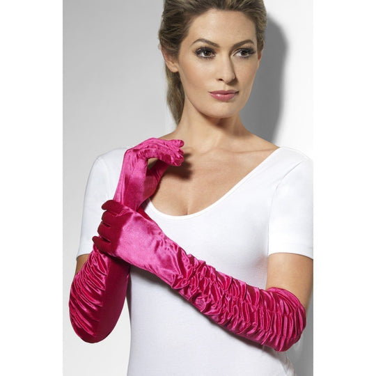 TEMPTRESS GLOVES - FUSCHIA