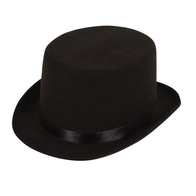 TOP HAT - BLACK-Hat-Partica Party