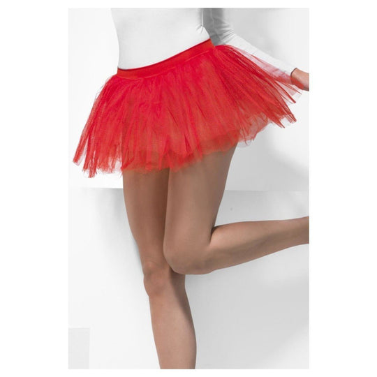 TUTU - UNDERSKIRT - RED