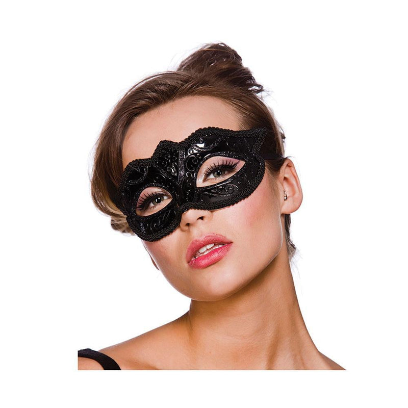 VERONA EYEMASK - BLACK-MASK-Partica Party