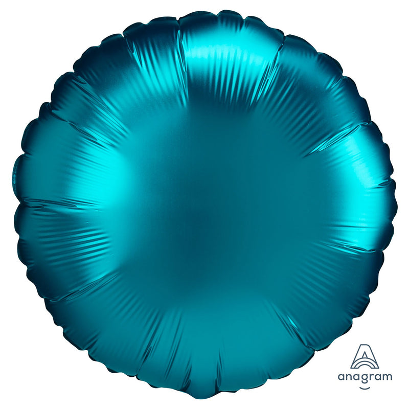 SATIN LUXE - CIRCLE - AQUA