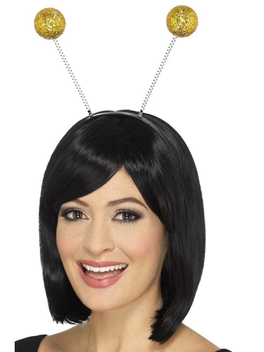 GOLD GLITTER BALL BOPPERS