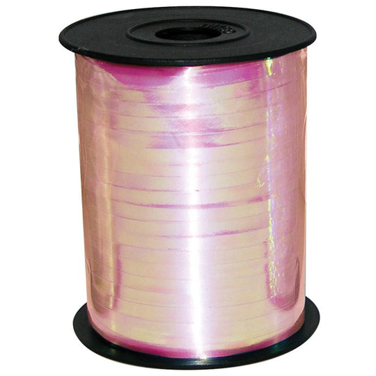 BALLOON RIBBON SPOOL - IRIDESCENT PINK