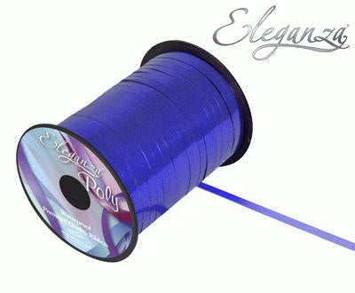 BALLOON RIBBON SPOOL -  METALLIC BLUE