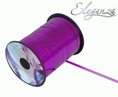 BALLOON RIBBON SPOOL - METALLIC FUCHSIA