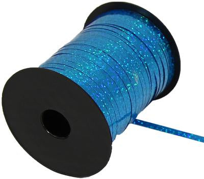BALLOON RIBBON SPOOL - HOLOGRAPHIC TURQUOISE