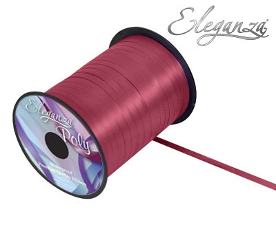 BALLOON RIBBON SPOOL - BURGUNDY