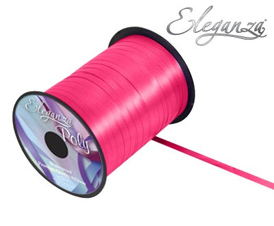 BALLOON RIBBON SPOOL - DEEP CERISE