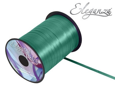 BALLOON RIBBON SPOOL - EMERALD-GREEN