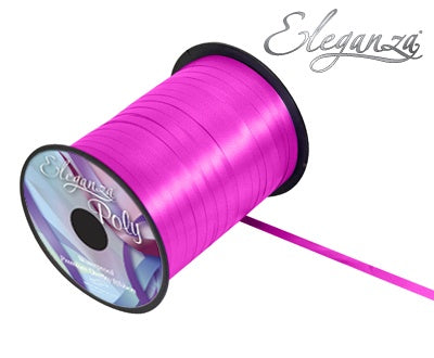 BALLOON RIBBON SPOOL - FUCHSIA