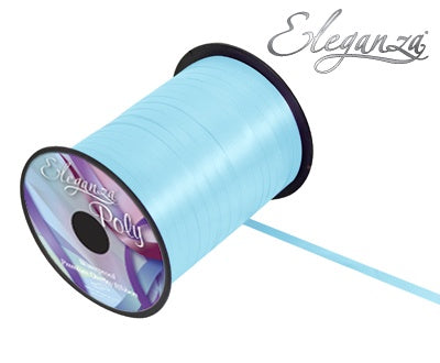 BALLOON RIBBON SPOOL - LIGHT-BLUE