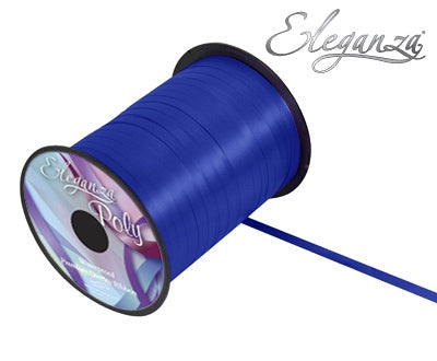 BALLOON RIBBON SPOOL - NAVY BLUE