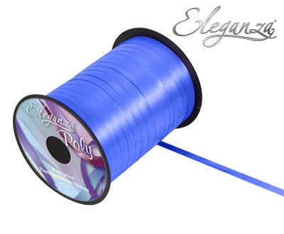 BALLOON RIBBON SPOOL - ROYAL-BLUE