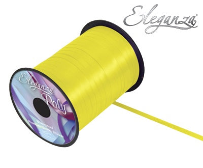 BALLLOON RIBBON SPOOL - YELLOW