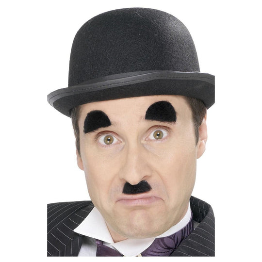 CHAPLIN TASH AND EYEBROWS