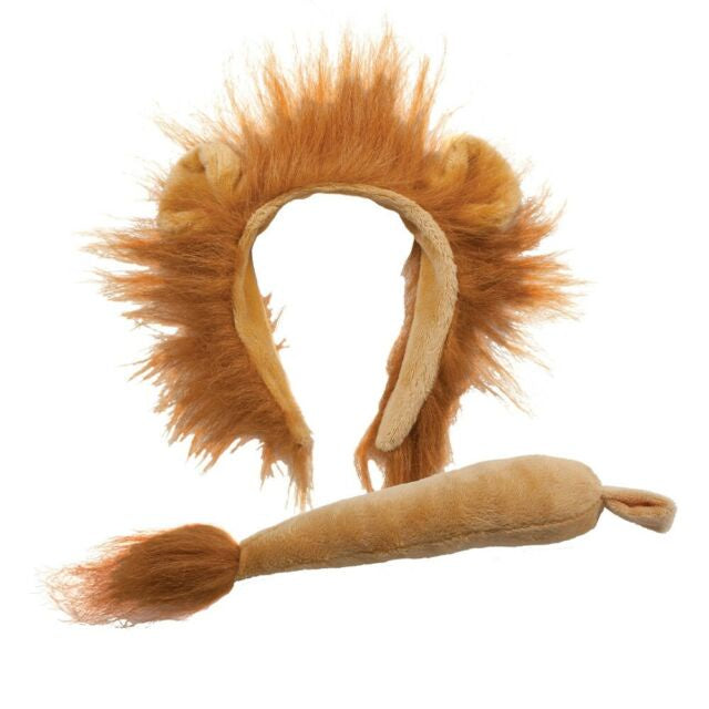 EARS & TAIL SET - LION