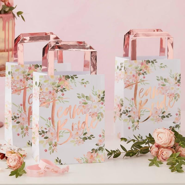 FLORAL HEN PARTY - TEAM BRIDE PARTY BAGS-MISC-Partica Party