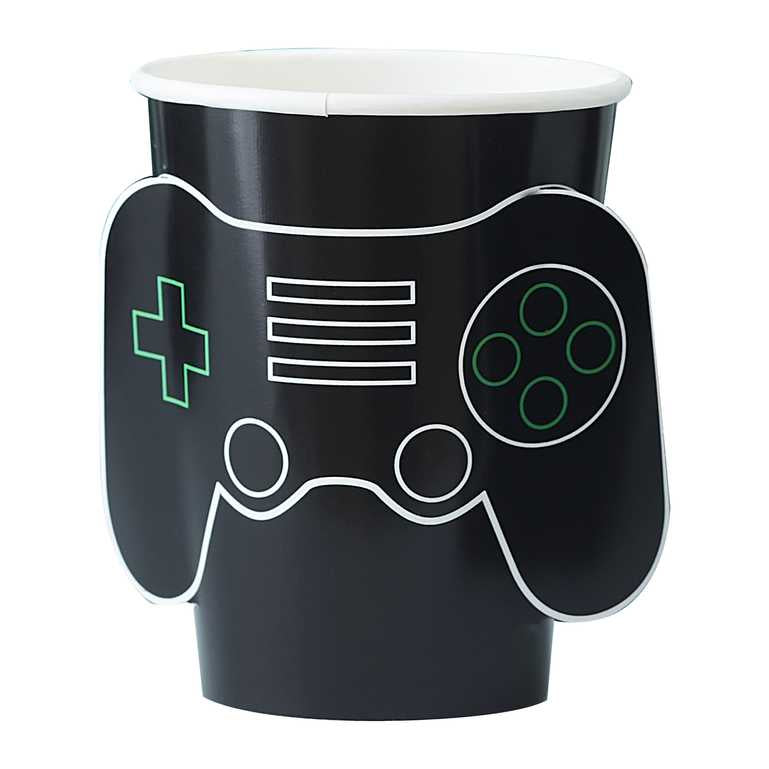 PAPER CUPS - POP OUT CONTROLLER - PACK OF 8