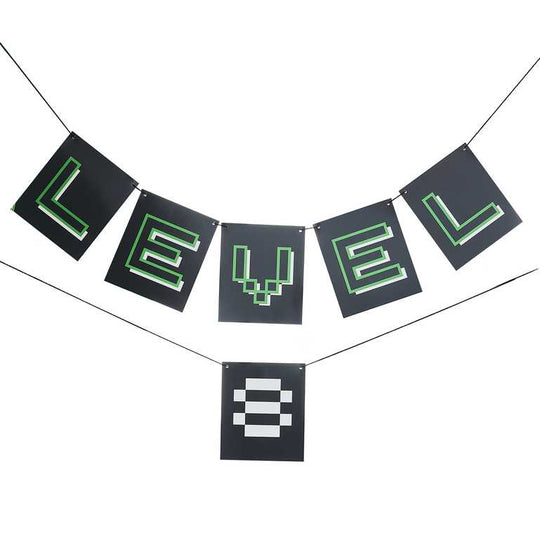 BUNTING - CUSTOMISABLE 'LEVEL UP'