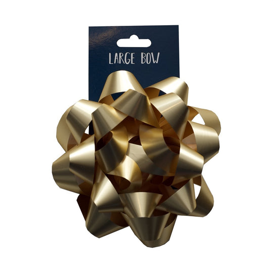 LARGE BOW - GOLD