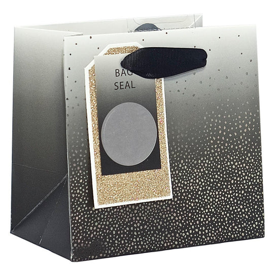 OMBRE CONFETTI BLACK XS BAG
