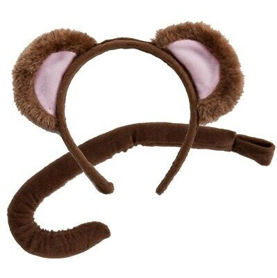 EARS & TAIL SET - MONKEY
