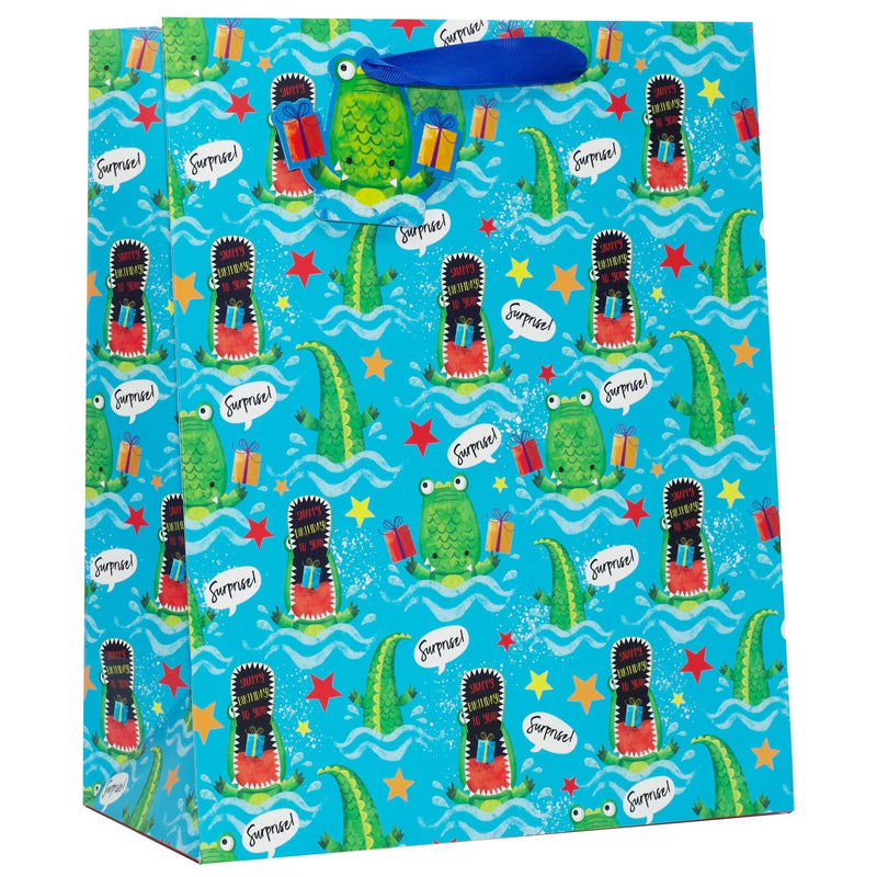 SNAPPY BIRTHDAY LARGE GIFT BAG-Gift Bag-Partica Party