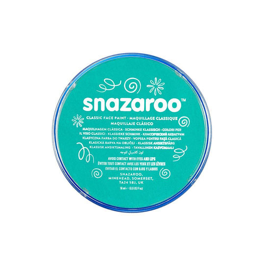 SNAZAROO FACE PAINT - SEA BLUE - 18ML