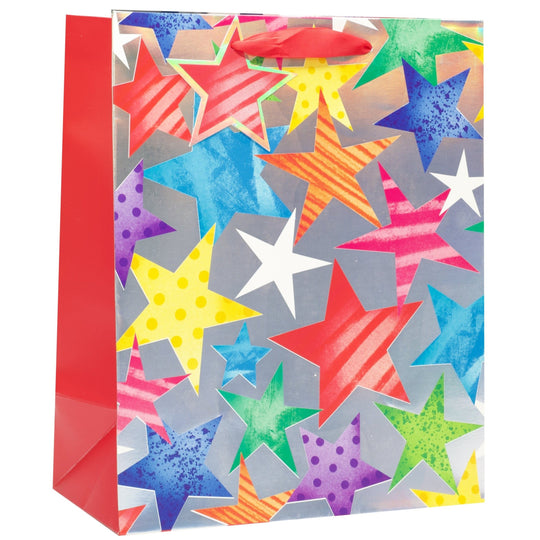 STAR LARGE GIFT BAG