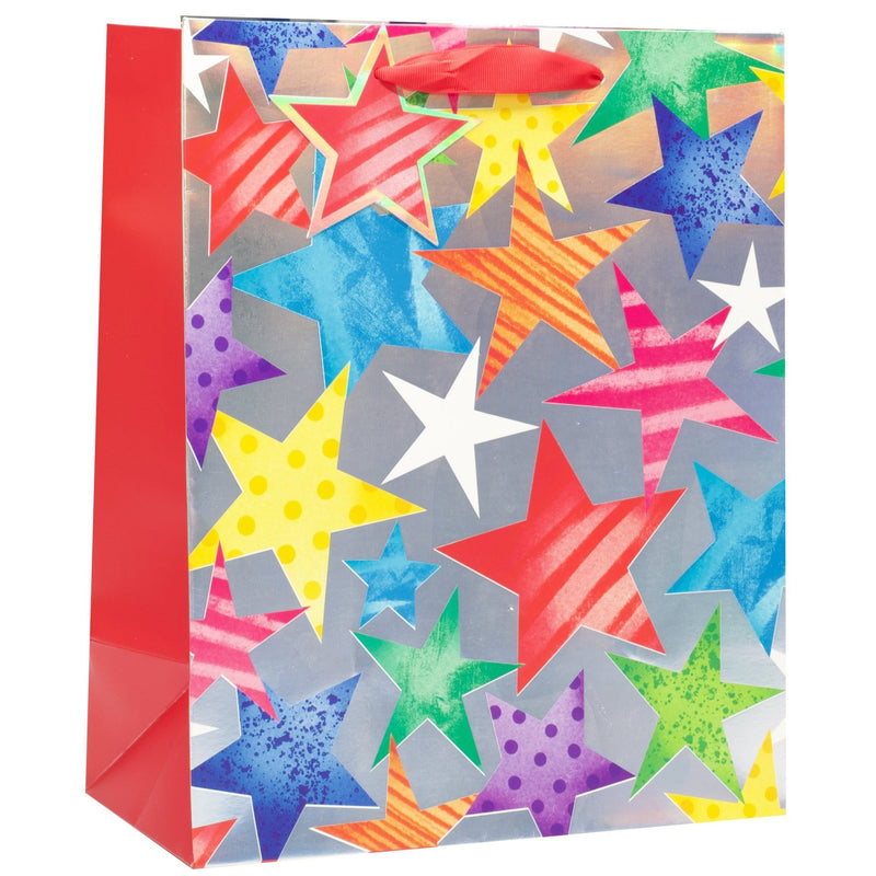 STAR LARGE GIFT BAG-ACCESSORY-Partica Party